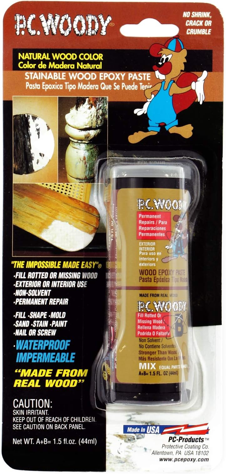 Protective Coating 023334 Wood Epoxy Paste