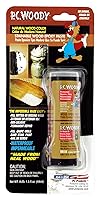 Vista 15 de PC Products PC-Woody 903339 - Pasta epoxi reparadora de madera de dos componentes, 10 galones en dos partes, color tostado