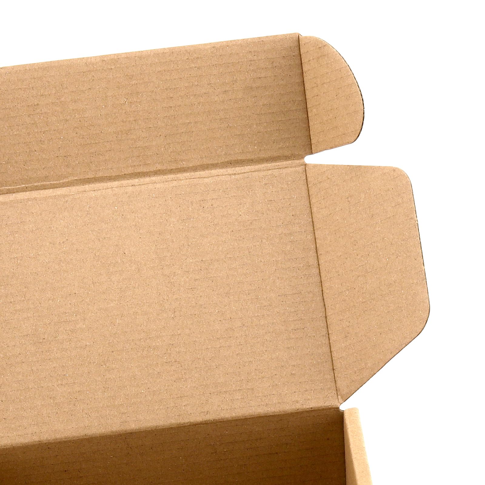 Konzept 11 - Boîte d'expédition 20x15x10 cm Lot de 10 pièces. Cartons pliables avec couvercle auto-adhésif, petits cartons pour envoi, emballage, colis DHL taille S différentes tailles