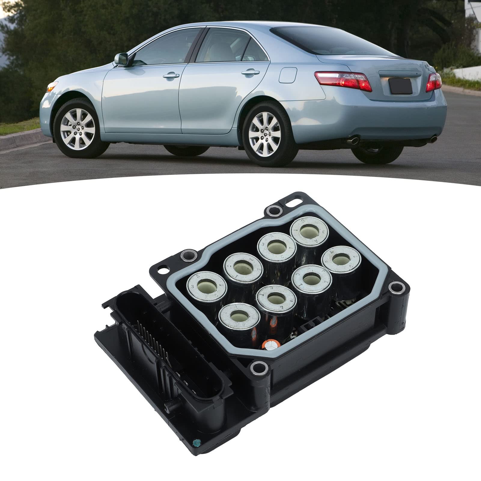 Cocoarm Módulo de Control de Bomba ABS Módulo de Control de Bomba de Freno ABS Material Probado Contactos Eléctricos Restaura Funciones de Frenado para 2007 a 2009 2.0L 2.4L Sin de Tracción