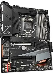 Placa-Mãe Z590 A Elite - ATX LGA1200 Z590 com Triple M.2, PCIe 4.0 e Rede 2.5GbE
