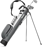 Vista 9 de Findway Bolsa de Golf con Soporte, Bolsa de Golf Pequeña para el Campo de Práctica, Par 3 y Campos Ejecutivos, Bolsa de Transporte Ligera para Palos