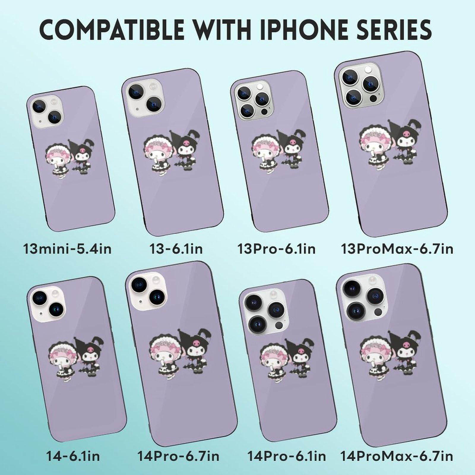 Amazon.co.jp: クロミ ちゃん スマホケース iPhone 15 Plus