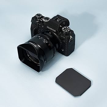 アクセサリー fye Amazon.com : JJC Metal Square Lens Hood with a Hood Cap for