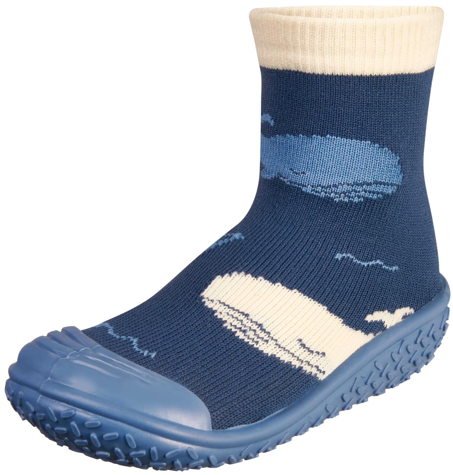 Playshoes Shoes Aqua Socks, Whale, 9 UK Child