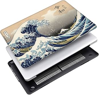 Amazon.com: Japan Wave Hard Case Compatible with MacBook Air