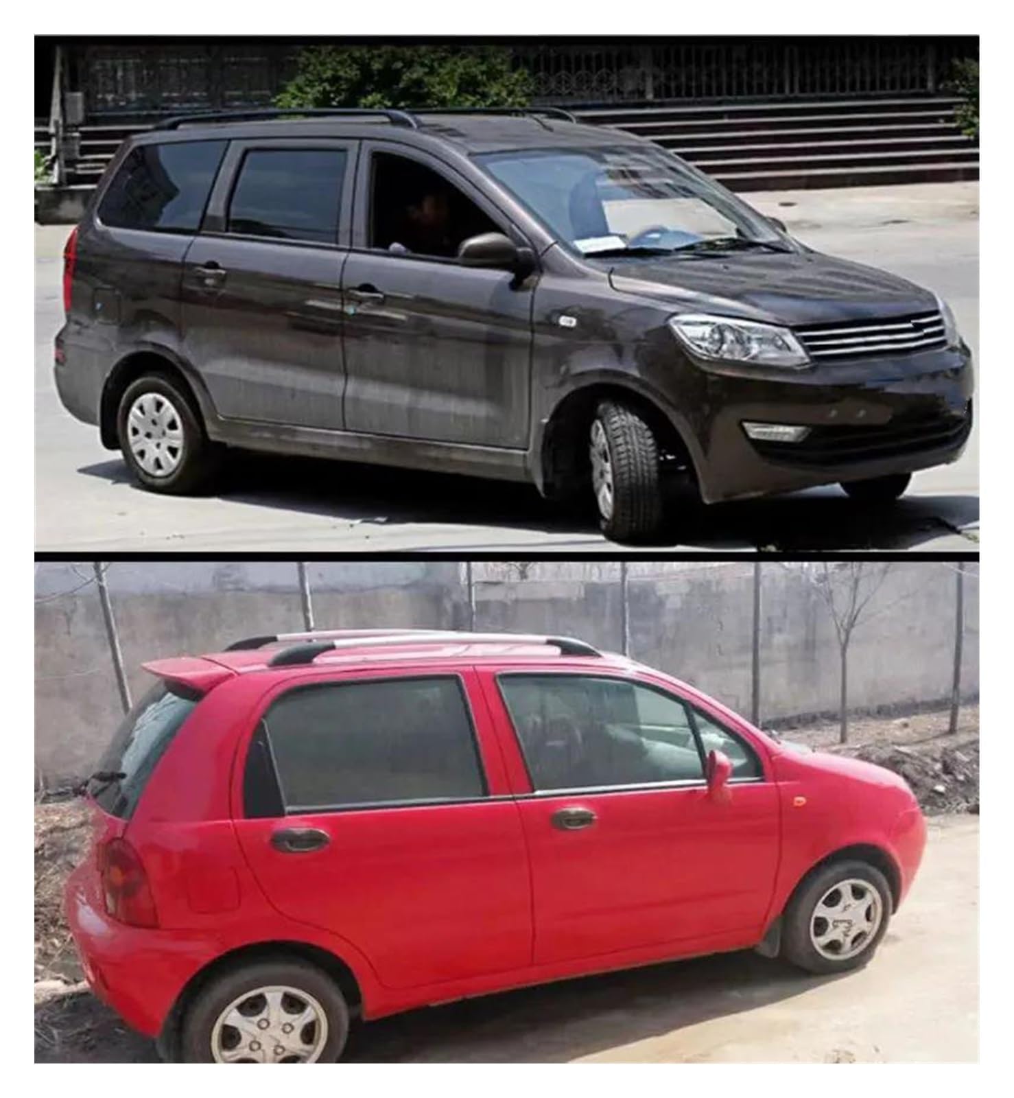 Bagażnik dachowy ze stopu aluminium CarDecoration