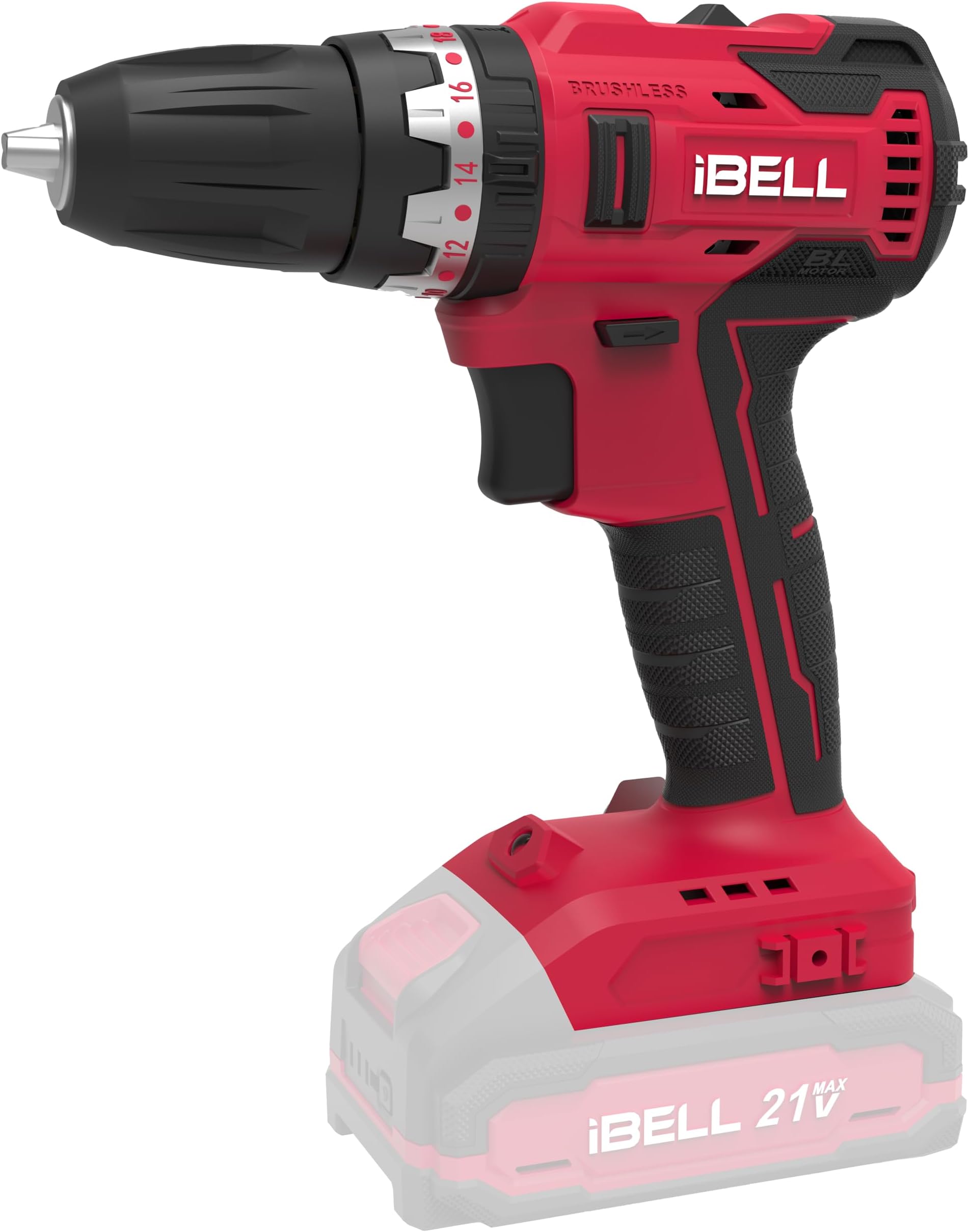 IBELL One Power Series Cordless Impact Drill Brushless BD20-38