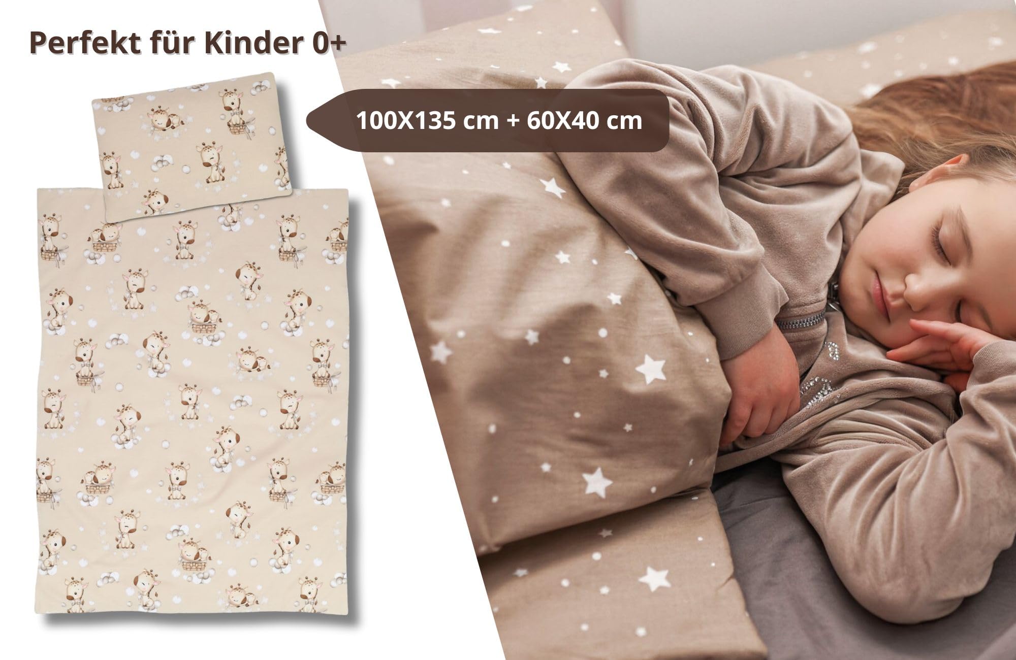 Housse De Couette 60x120 Lit Bebe Parure De Lit Enfant Theonoi - Housse De Couette 100x135 Cm + Taie 40x60 Cm - Coton Doux Certifié Oeko-Tex Housse De Couette 90x190