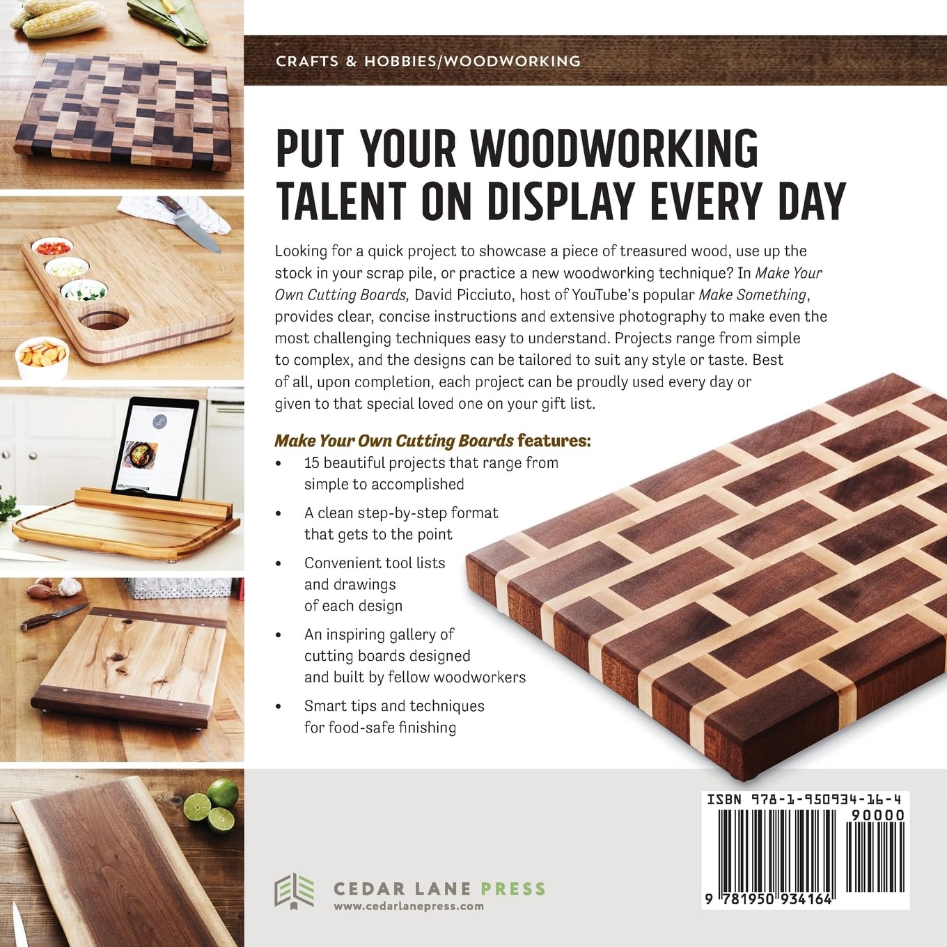 Make Your Own Cutting Boards: Smart Projects & Stylish Designs for a Hands-On Kitchen