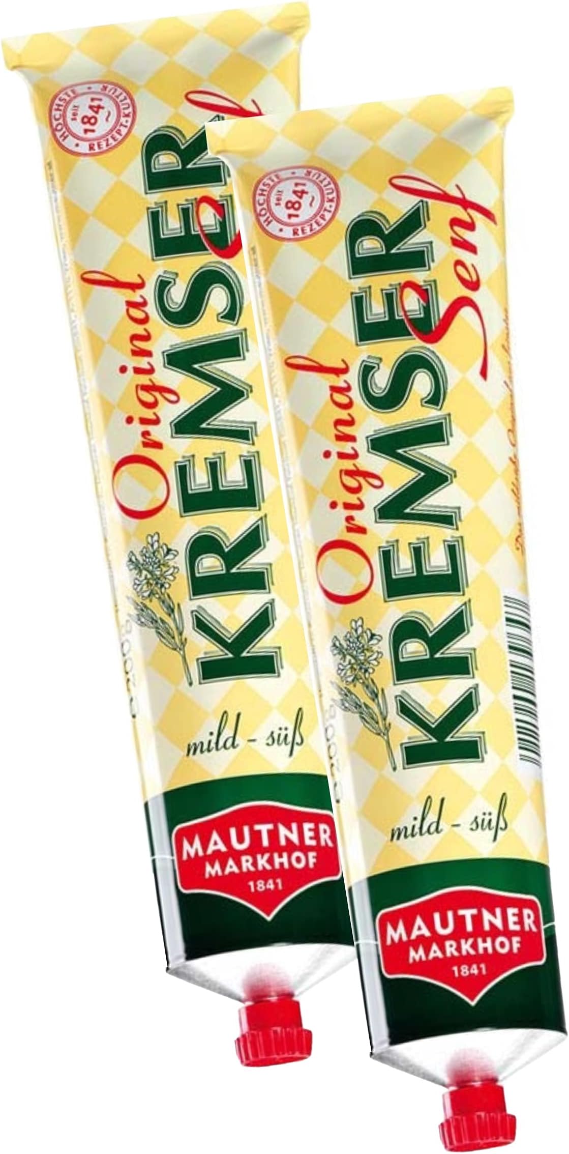 Kremser Mustard 2 x 100 g, Mautner/Austria