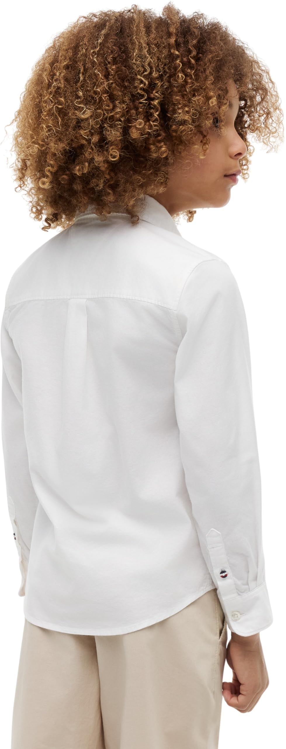 Tommy Hilfiger Flag Oxford Shirt LS Kb0kb10192 Camisa L/S Niños