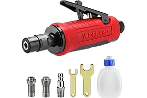 Powerful Pneumatic Dremel Tool: Experience Precision Grinding With Our 1/4-Inch Straight Die Grinder