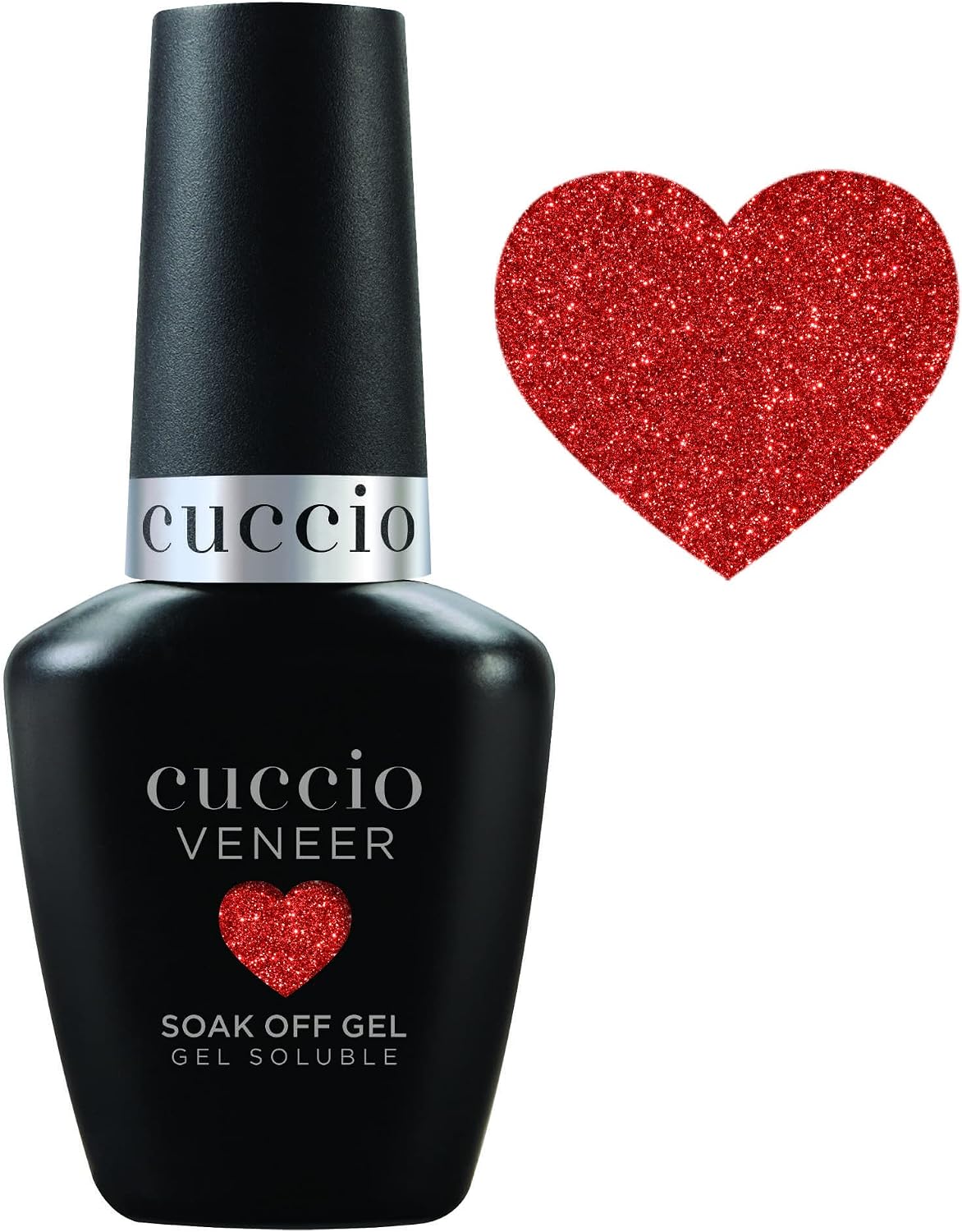 Cuccio Veneer Gel Polish 13ml Scarlet Burst, 13 ml (Pack of 1) - Image 5
