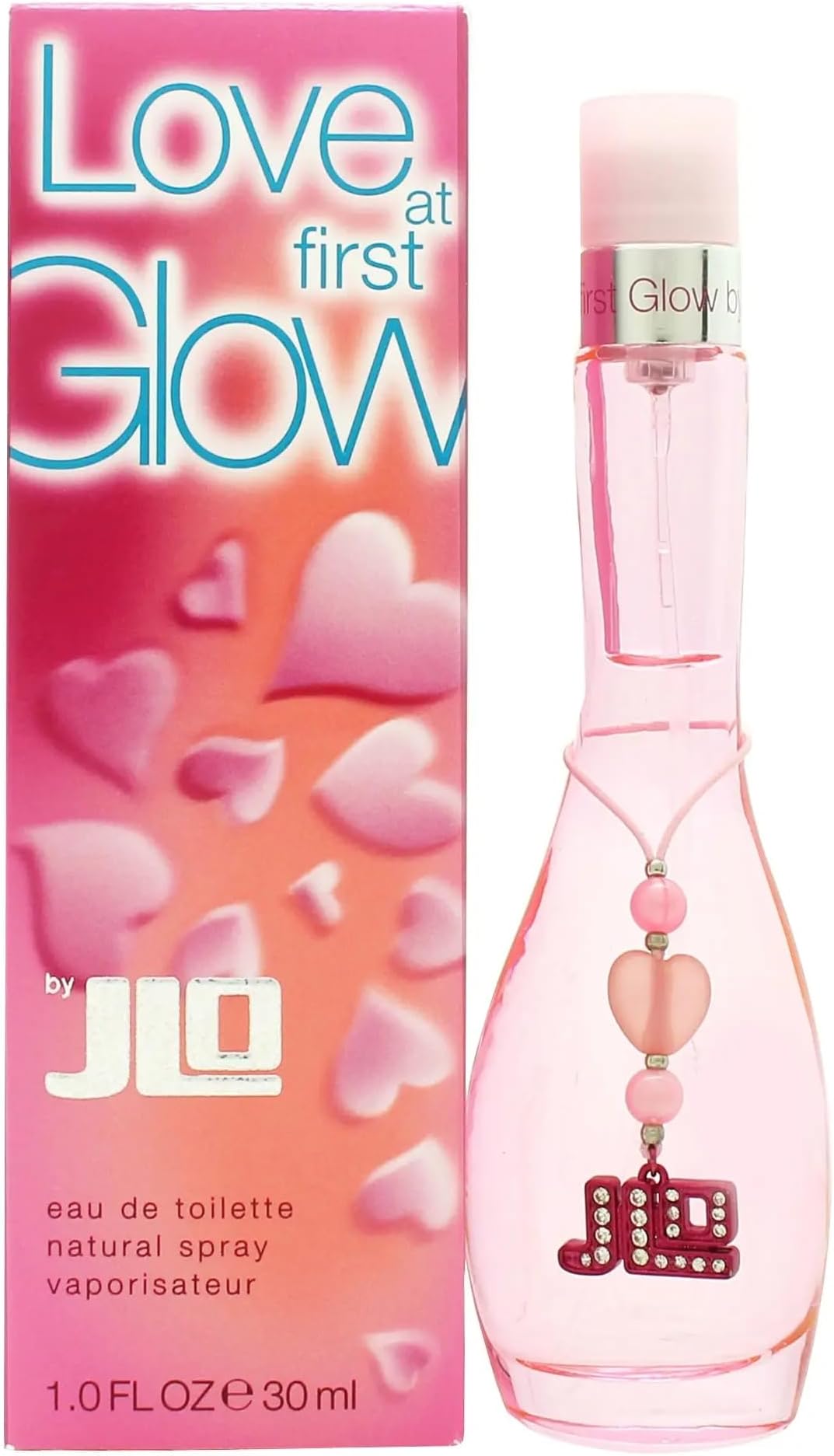 Jennifer Lopez Love at First Glow Women Eau De Toilette Spray, 1 Ounce