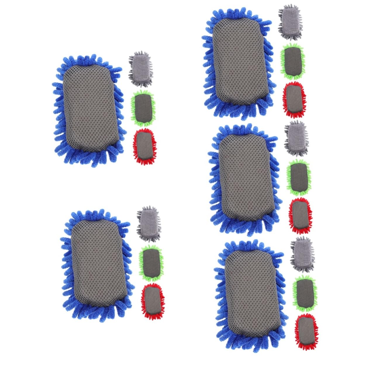OSALADI 5 Ensembles La Gomme Gommes À Effacer Pour Les Enfants Gomme Portable Effaçable À Sec Gommes Magnétiques Pour Tableau Blanc Gommes Chenille Éponge 4 Pièces * 5