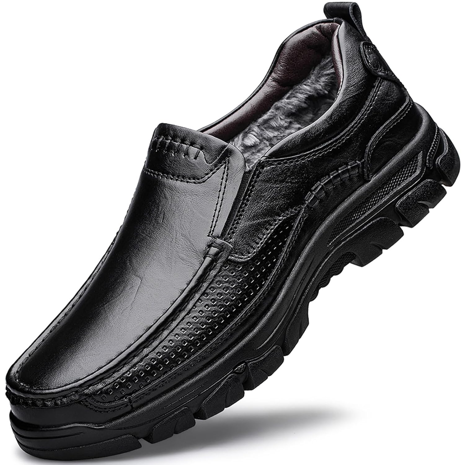ZASDKE Men's Shoes Classic Loafers Slippers Casual Shoes Business Casual Leather Shoes - Review, Price and Buying Guide