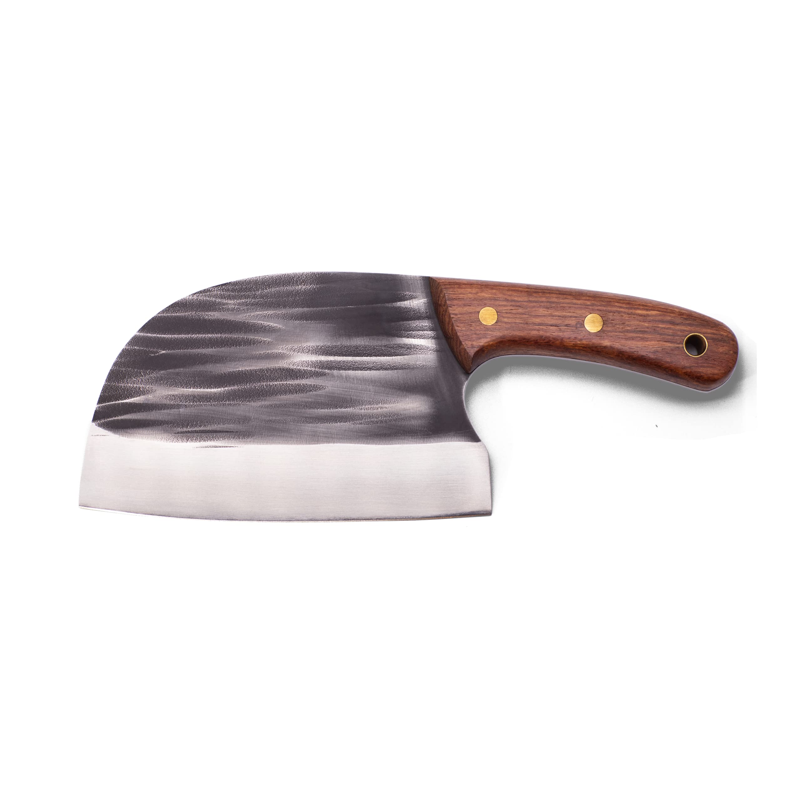 Handgeschmiedetes Kochmesser Ergonomic, Scharfes Profimesser, Ergonomischer Griff, Outdoor & Indoor Messer