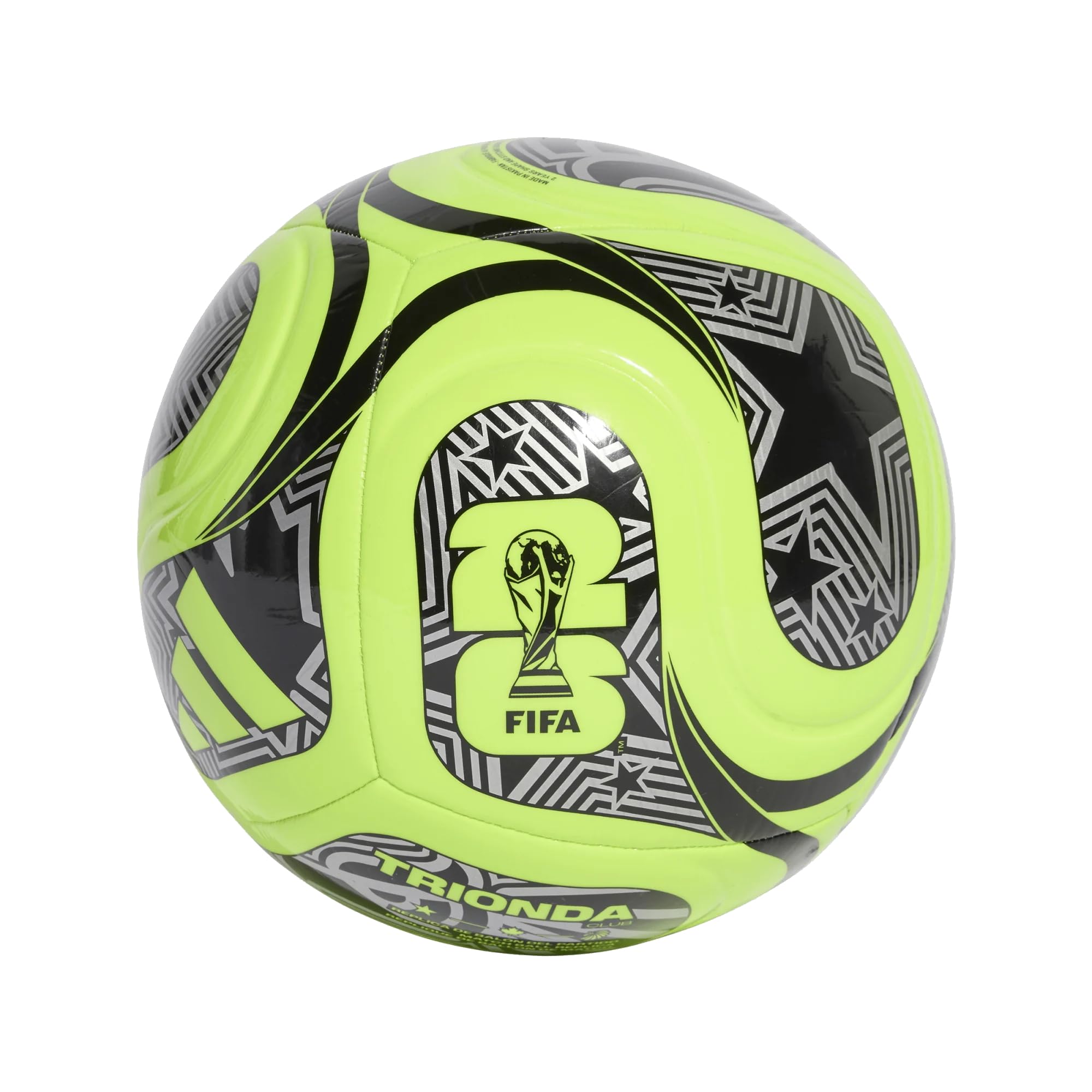 adidas WM Club Ball Fußball Größe 5