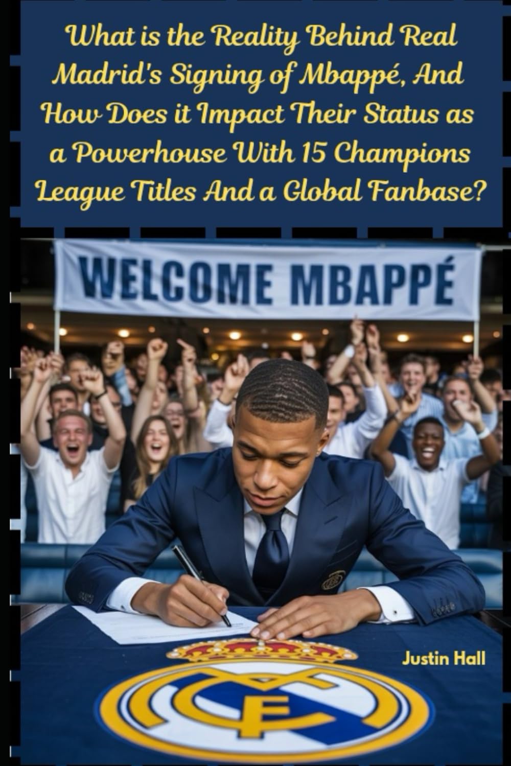 What is the reality behind Real Madrid's signing of Mbappé, and how does it impact their status as a powerhouse with 15 Champions League titles and a global fanbase?