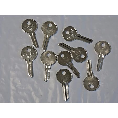 KABA ILCO RO3-1069N Key Blank for National Cabinet Lock 5 Pin - Door ...