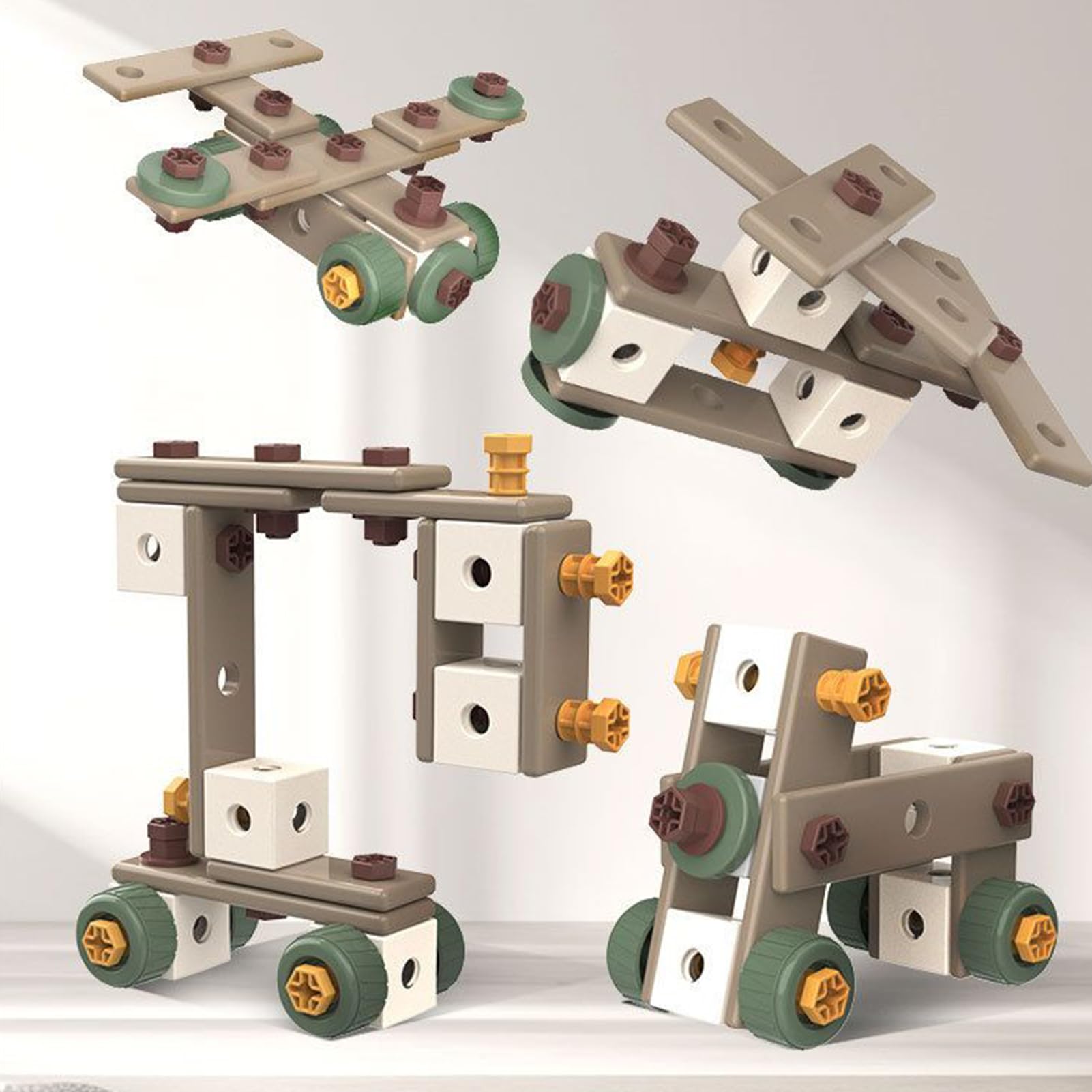 Juguete de Diseño y Taladro Juguetes De Construcción Con Taladro