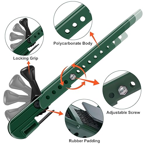 Miniatura 3 de Drusolell Herramientas de instalación de revestimiento compatibles con revestimiento de fibrocemento de 516 pulgadas, kit de montaje de