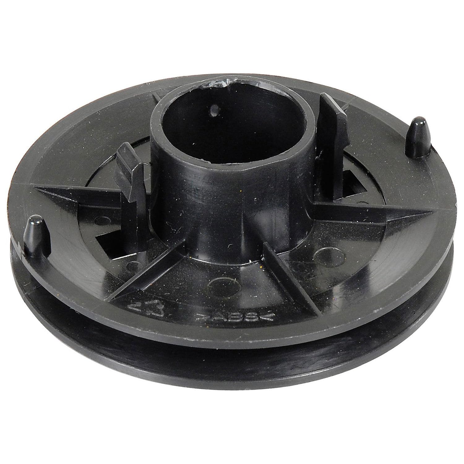 Pulley Replacement Part for Push Sweeper by Global Industrial – Black, Model RP9042