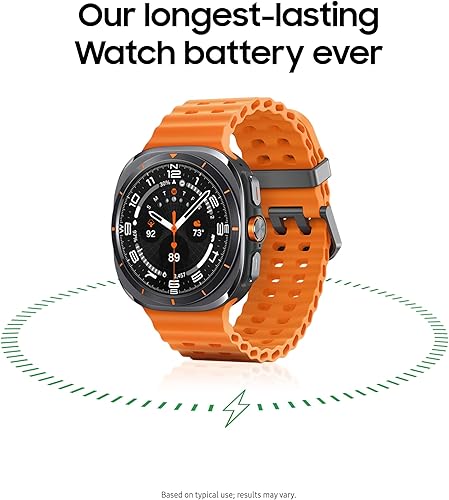 Miniatura 6 de SAMSUNG Galaxy Watch Ultra 1.850 in LTE AI Smartwatch + banda gratis, puntaje de energía, seguimiento de frecuencia cardíaca, monitor de sueño,