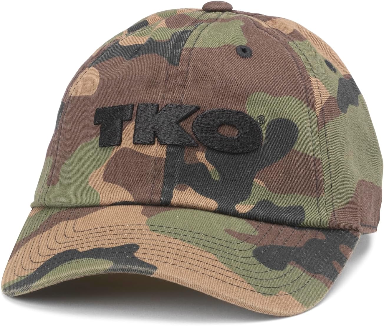 AMERICAN NEEDLE TKO Strength & Performance Hat Camo and Vintage Relaxed Fit Hats for Men and Women