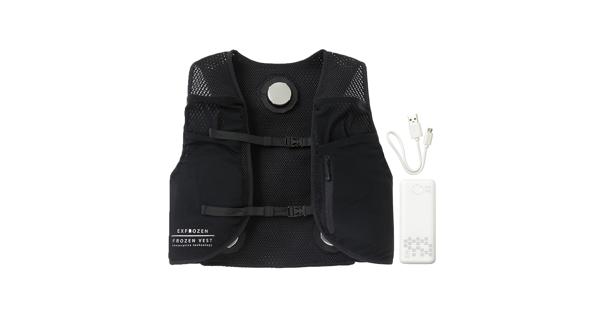 Amazon.co.jp: [ユニフォームジャパン] EXFROZEN 冷却ベスト