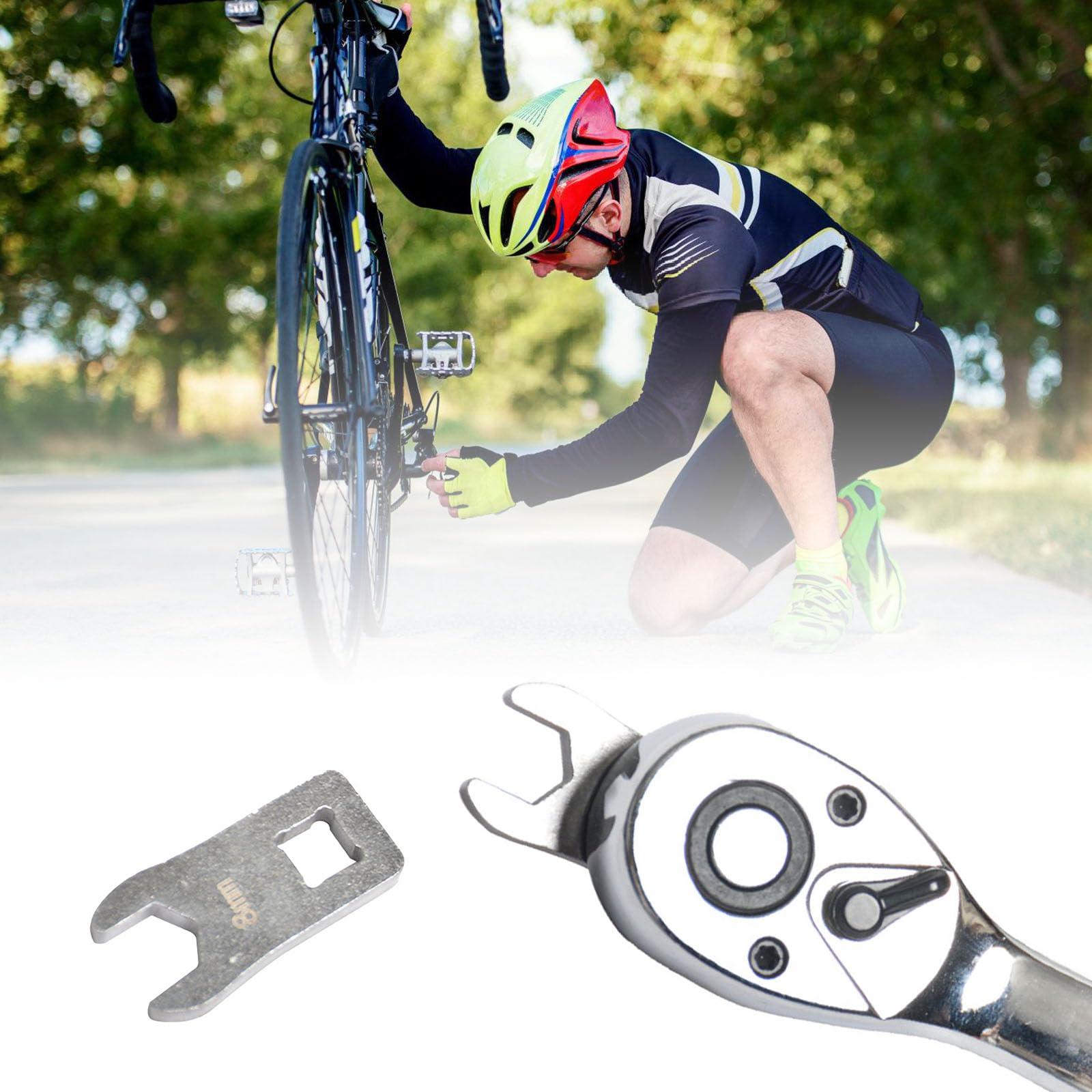 KAIXINXIN High Strength 8mm Bicycles Wrenches Bicycles Mechanical Maintenances Brake Levers For Hydraulic Brakes Bolts Tool