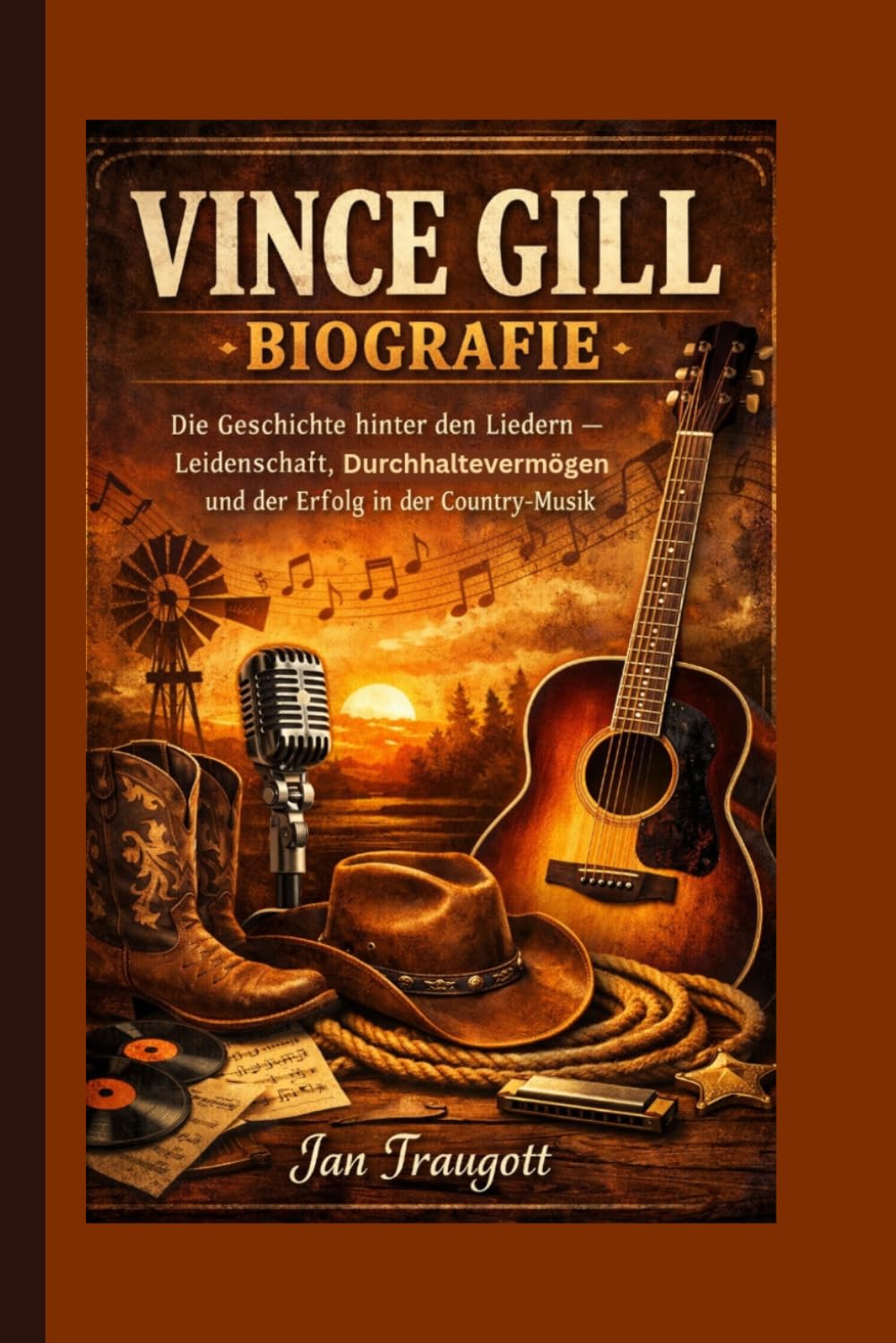 VINCE GILL BIOGRAFIE: Die Geschichte hinter den Liedern – Leidenschaft, Durchhaltevermögen und der Erfolg in der Country-Musik