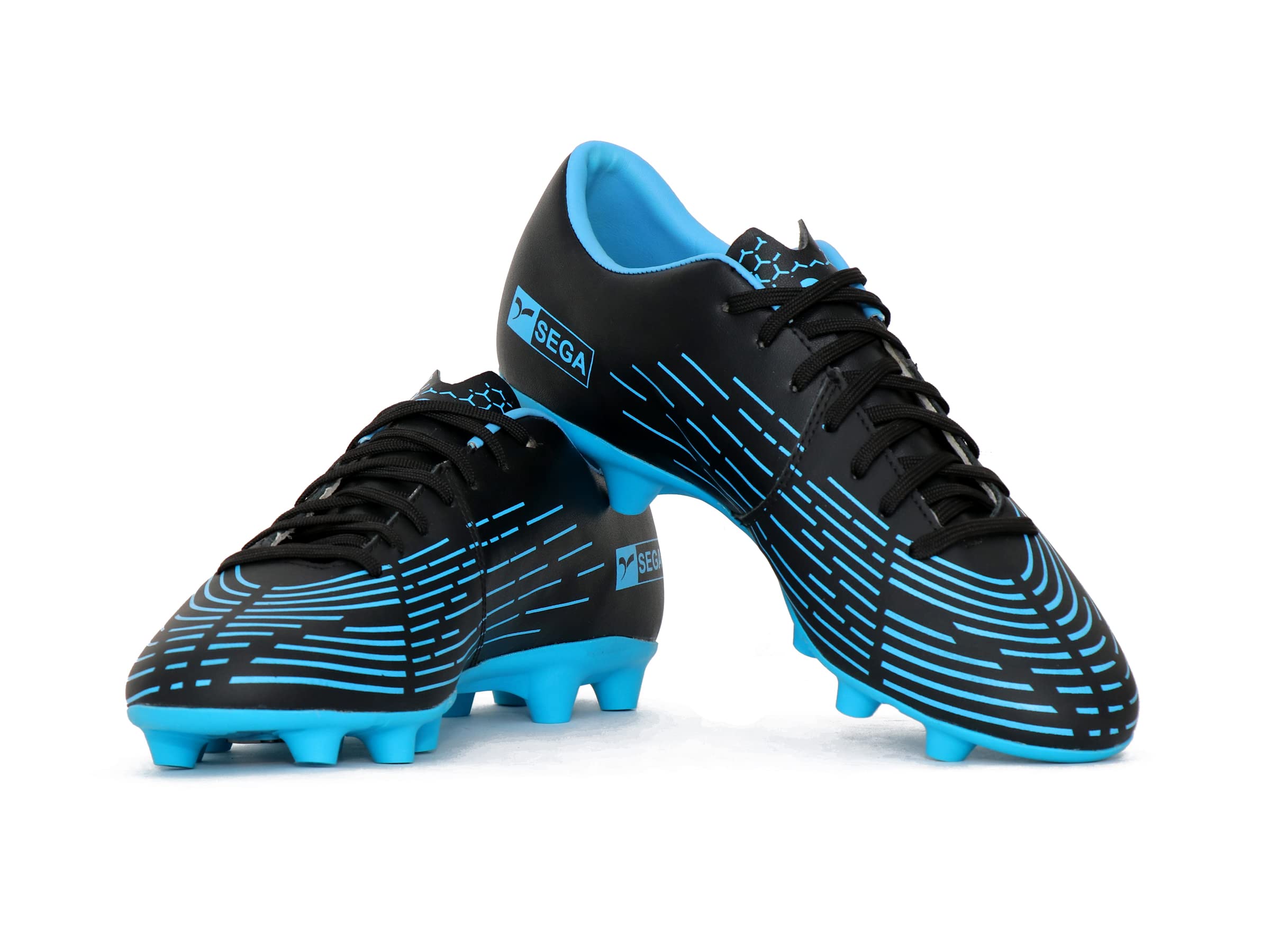See full amazon price history chart for Sega Men Spectra Leather Football Shoes By Star Impact Pvt. Ltd. (Black/Blue, Numeric_10) Sega Men Spectra Leather Football Shoes By Star Impact Pvt. Ltd. (Black/Blue, Numeric_10) (B0BK4V8CWG) Amazon Price History, Amazon Price Tracker