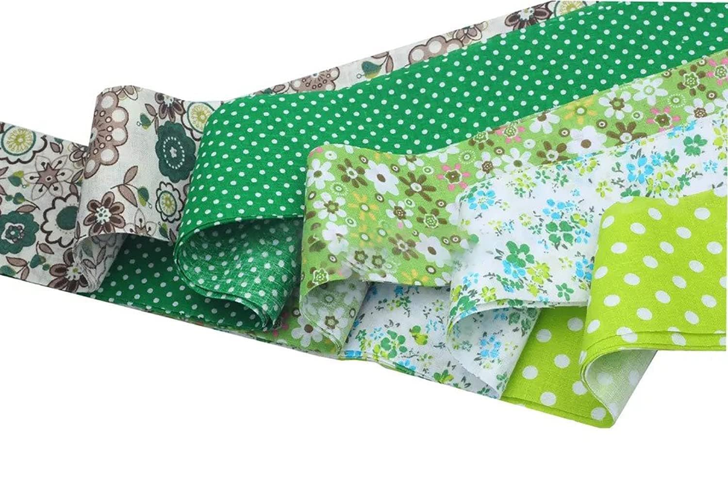 20 Stück Vorgeschnittene Stoffstreifen – 6,1 X 106,7 Cm 100 % Baumwolle Für Quilten & Nähen