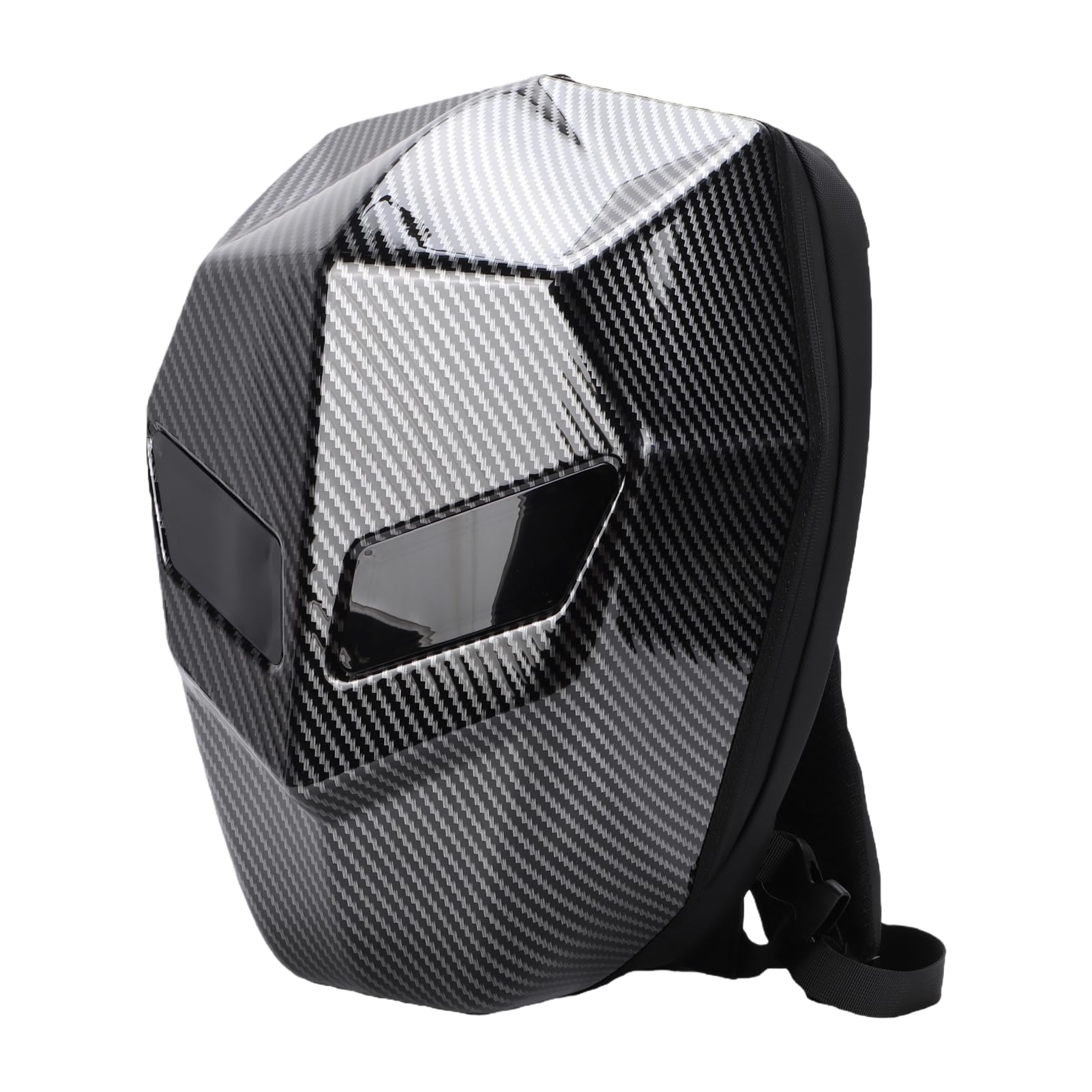 Mochila para Moto Casco Bolsa, Pantalla Programable, para Viajes en Motocicleta