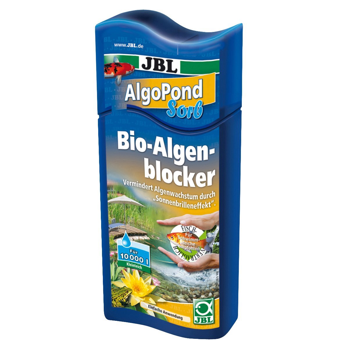JBL Bloqueador de Algas biológicas para estanques, AlgoPond Sorb