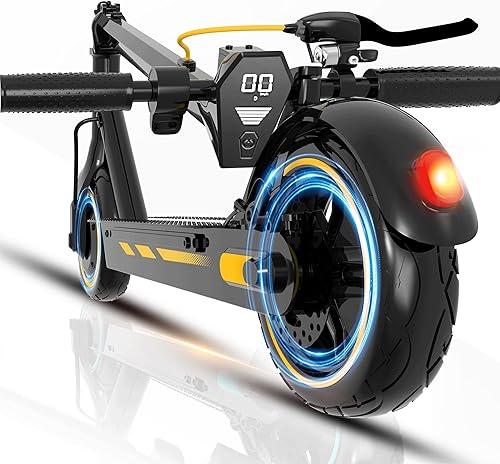 Miniatura 8 de Electric Scooter Adults, 500600W Motor, 28 MPH Top Speed,10" Vacuum Big Tires, Foldable E-Scooter with App Control & Disc Braking System for Smart