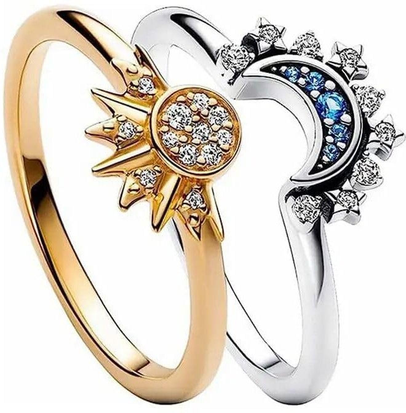 Modern Design Rhodium Plated Alloy Unisex Ring,rng:cpl257 f_hs1-image-17