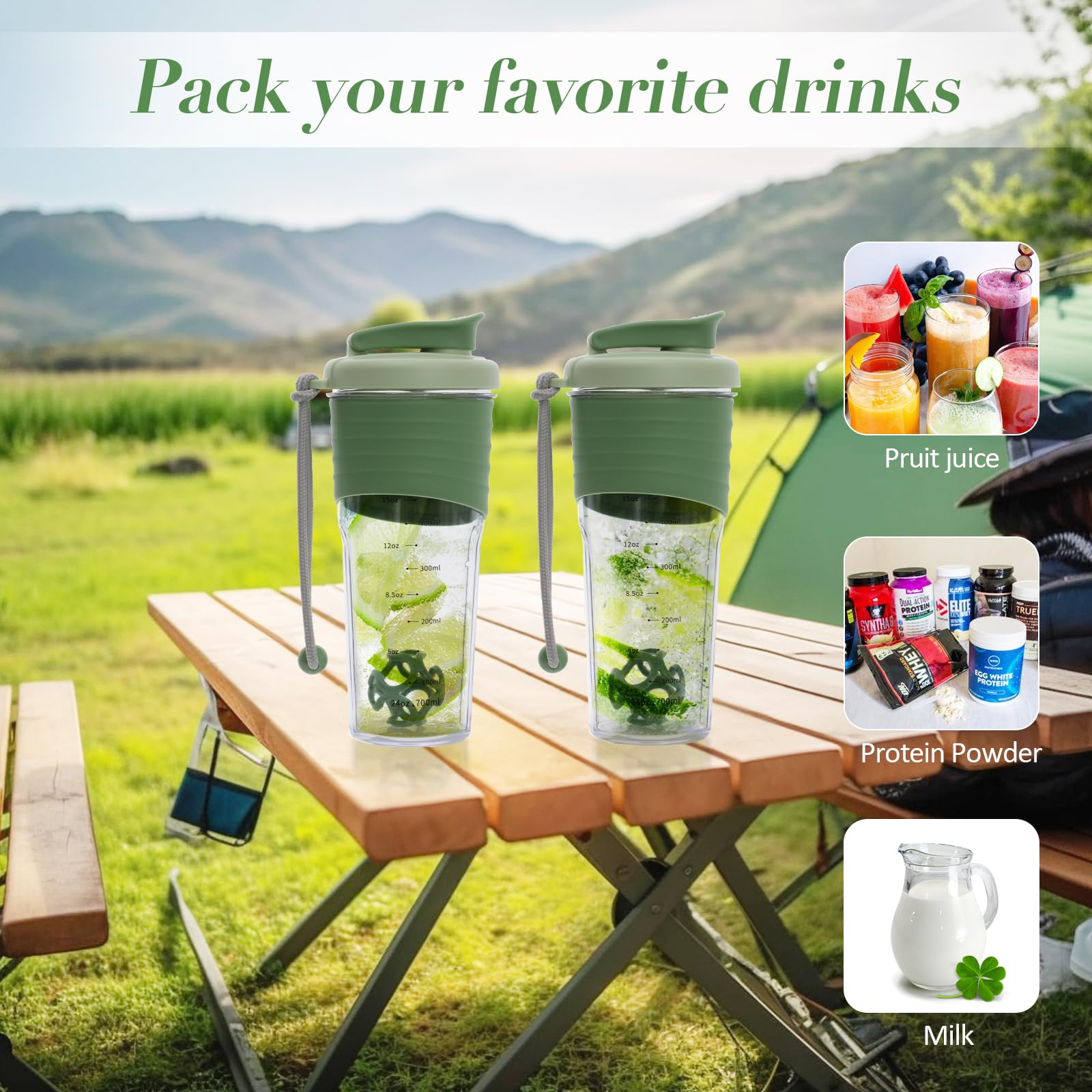 Shaker Per Proteine Di Alta Qualità, Shaker Per Frullati Proteici, Per Il Fitness Super Cremosi, Shaker Proteinshaker Da 700 Ml, Durevole, A Prova Di Perdite, Inodore, Senza BPA (nero