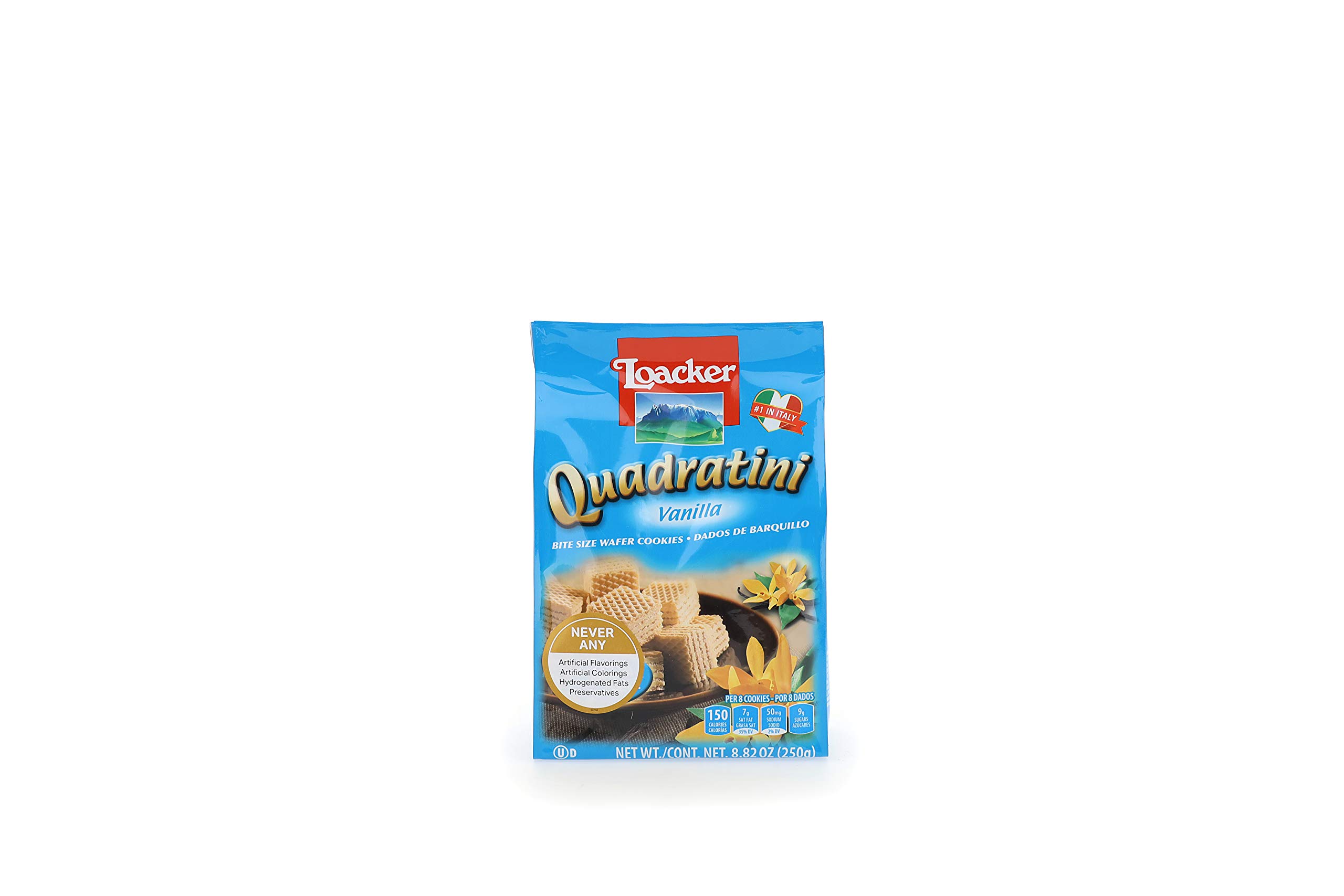 Amazon.com: Loacker Quadratini Premium Vanilla Wafer Cookies, 250g