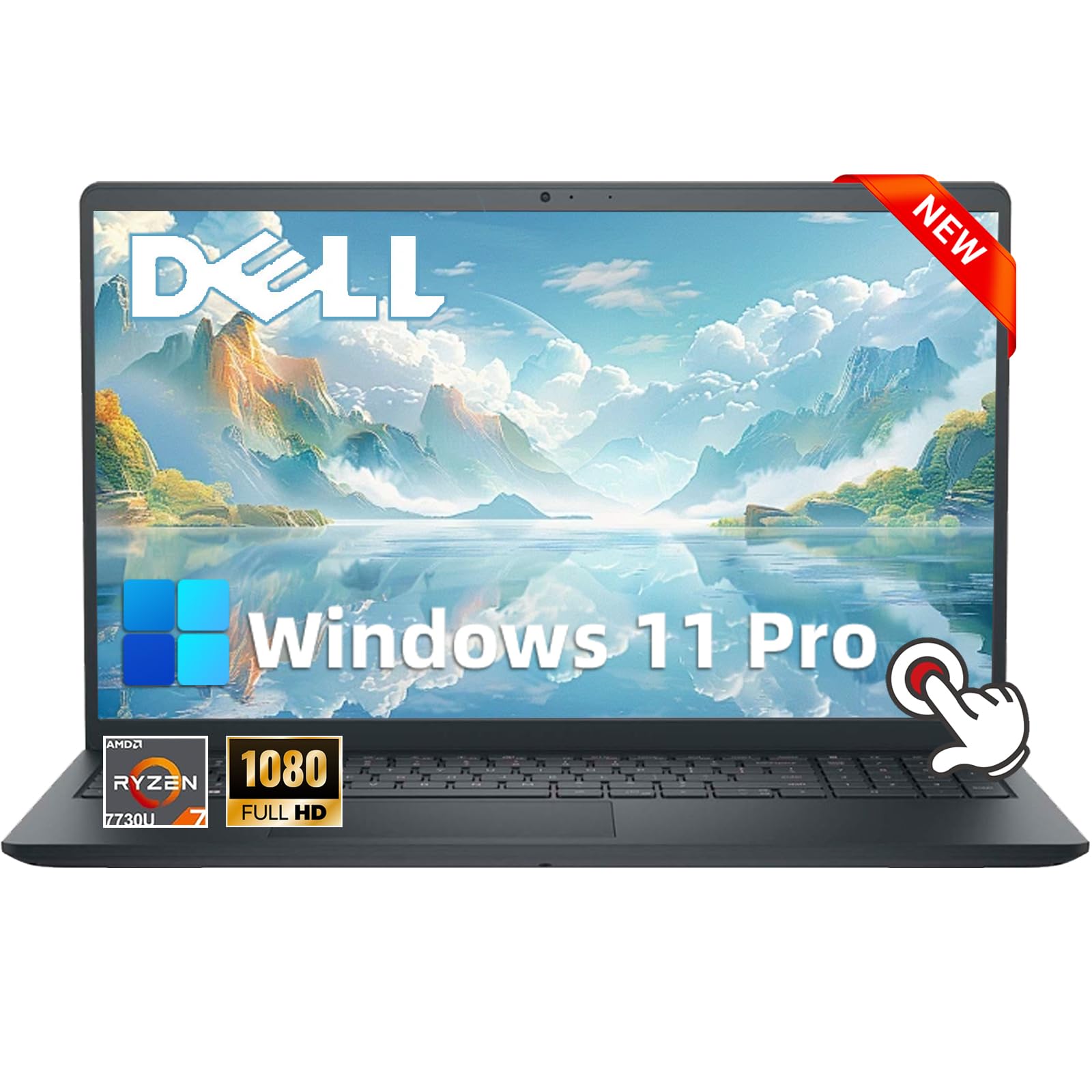 Amazon.co.jp: Dell Inspiron 15 3535 タッチスクリーンノートパソコン