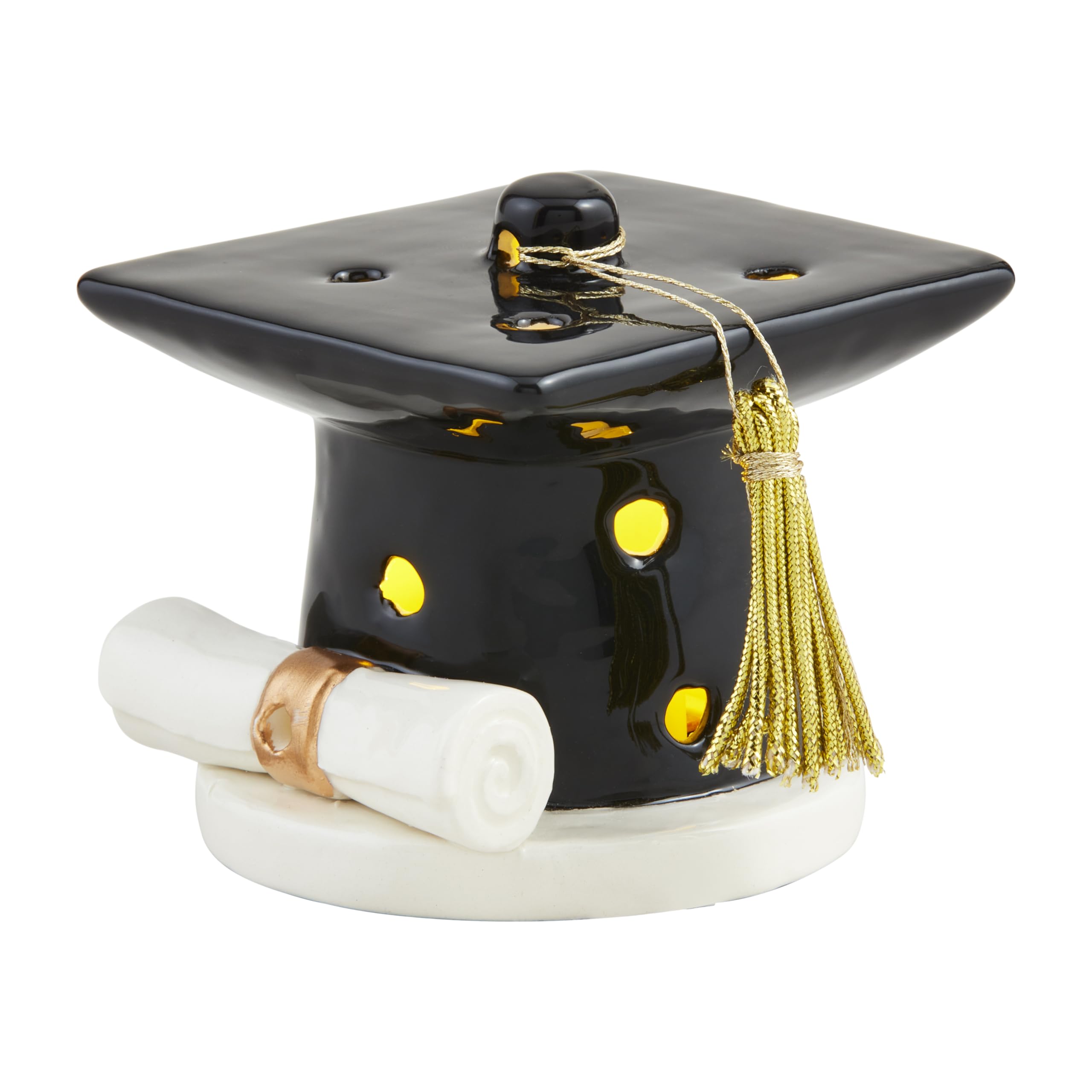Mud Pie Graduation Light Up Sitter; 2 1/2