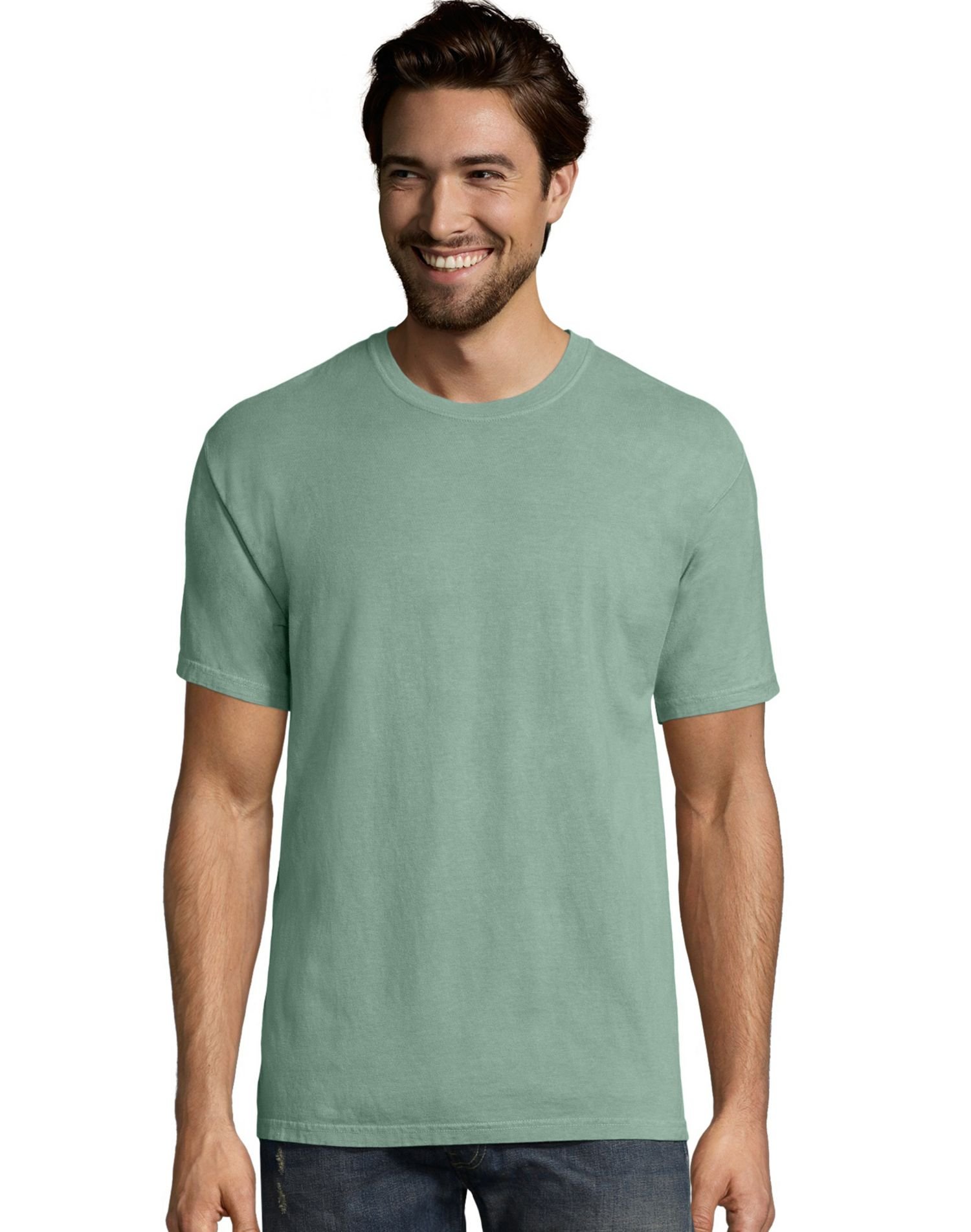 HanesComfortwash Garment Dyed Short Sleeve Tee