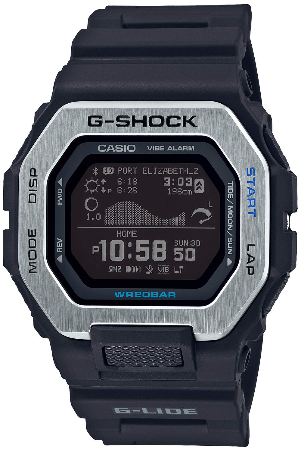 [カシオ] 腕時計 ジーショック 【国内正規品】 G-LIDE GBX-100-1JF メンズ商品画像