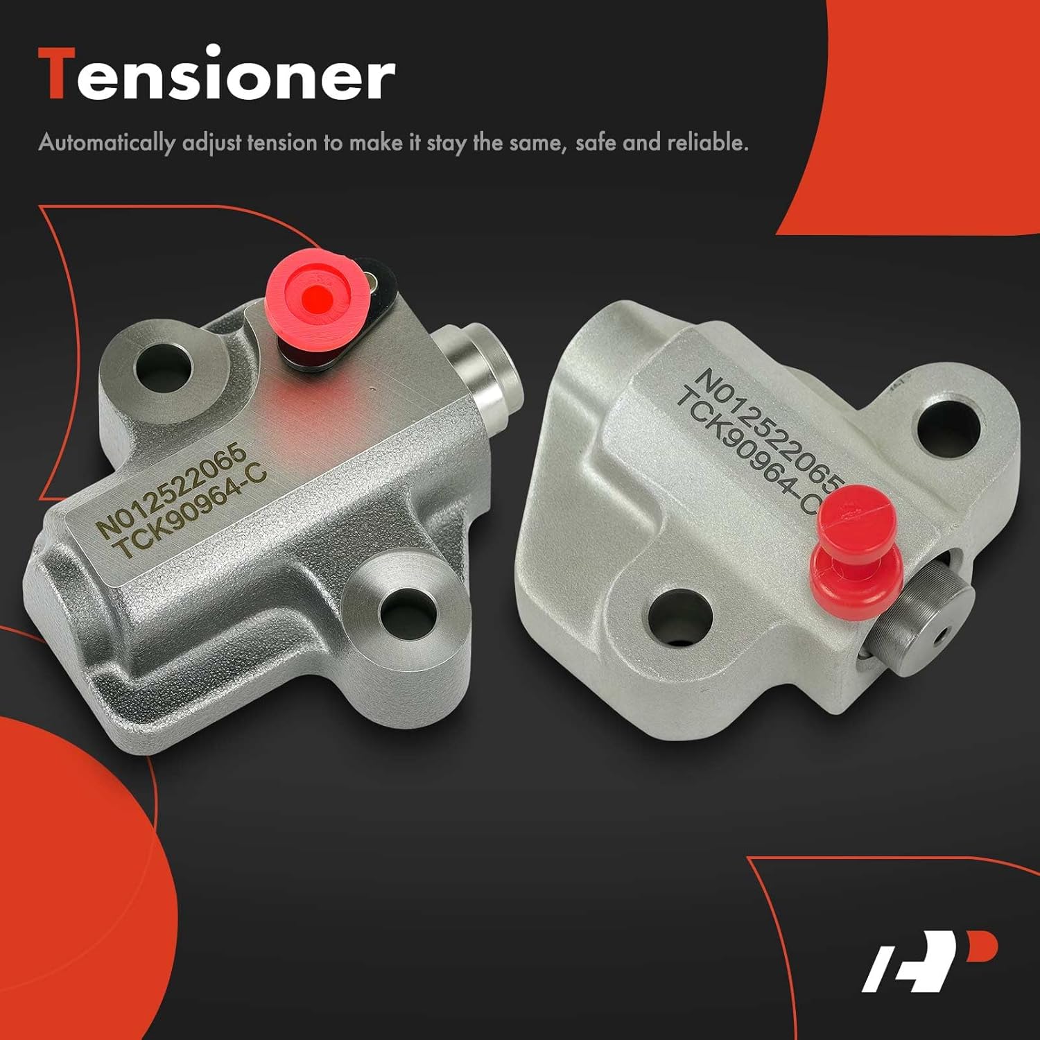 A-Premium 8-PC Engine Timing Chain Kit with Tensioner & Guide & Damper Compatible with Jeep, Chrysler, Dodge & Ram Cars - Cherokee 14-21, Compass 17-21, Renegade BU/BV, 200, Dart, ProMaster City