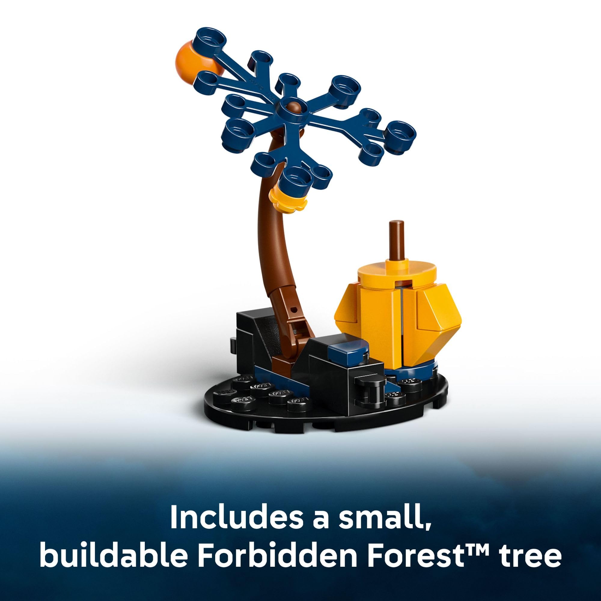 LEGO Harry Potter Thestral Family Building Toy - Pretend Play for Kids, Boys and Girls, Ages 10+ - Collectible Harry Potter Poseable Action Figures - Gift Idea for Birthdays - 76458