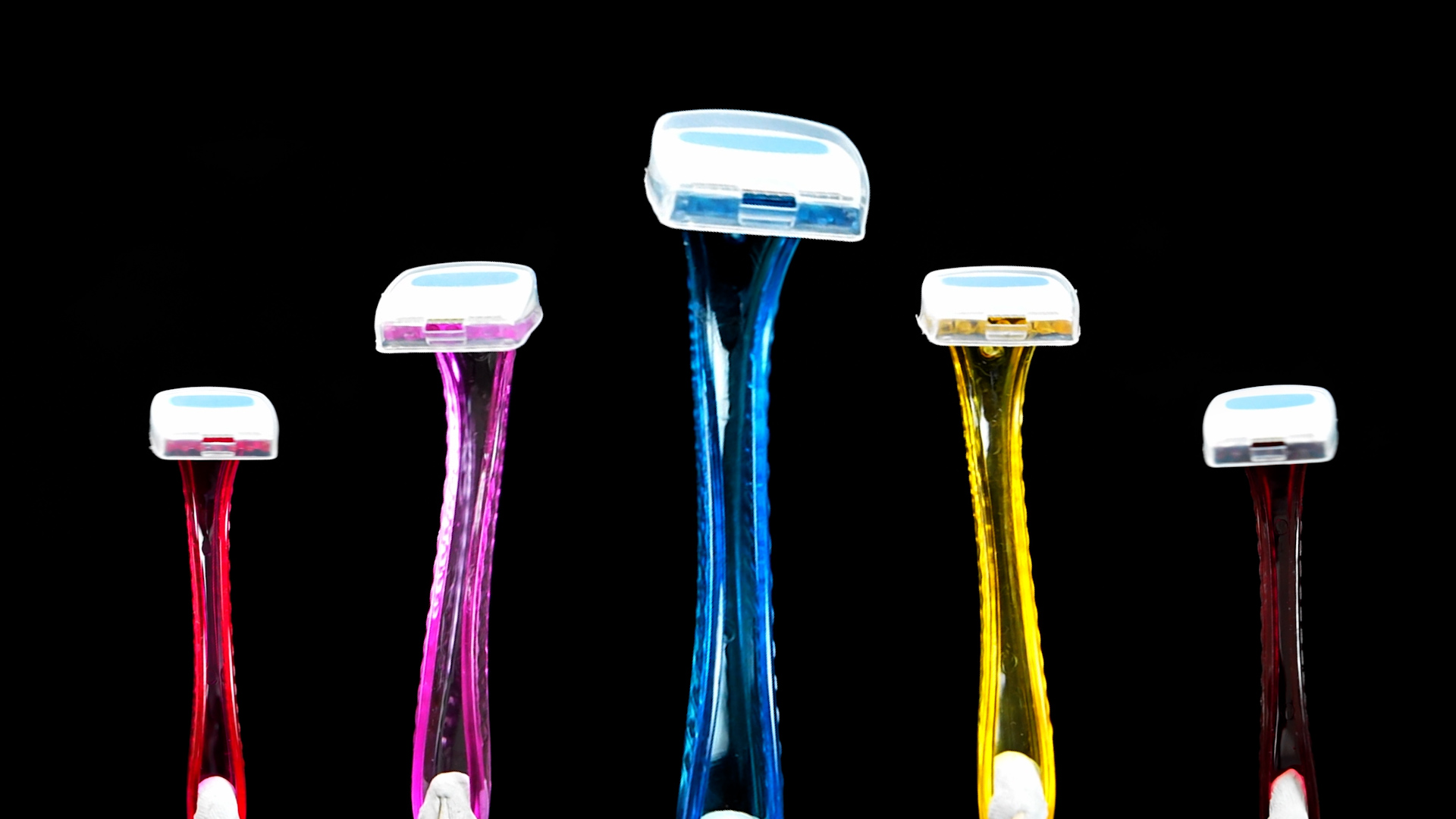 Honoson 12 Pcs Disposable Bikini Razors for Women Bikini Line