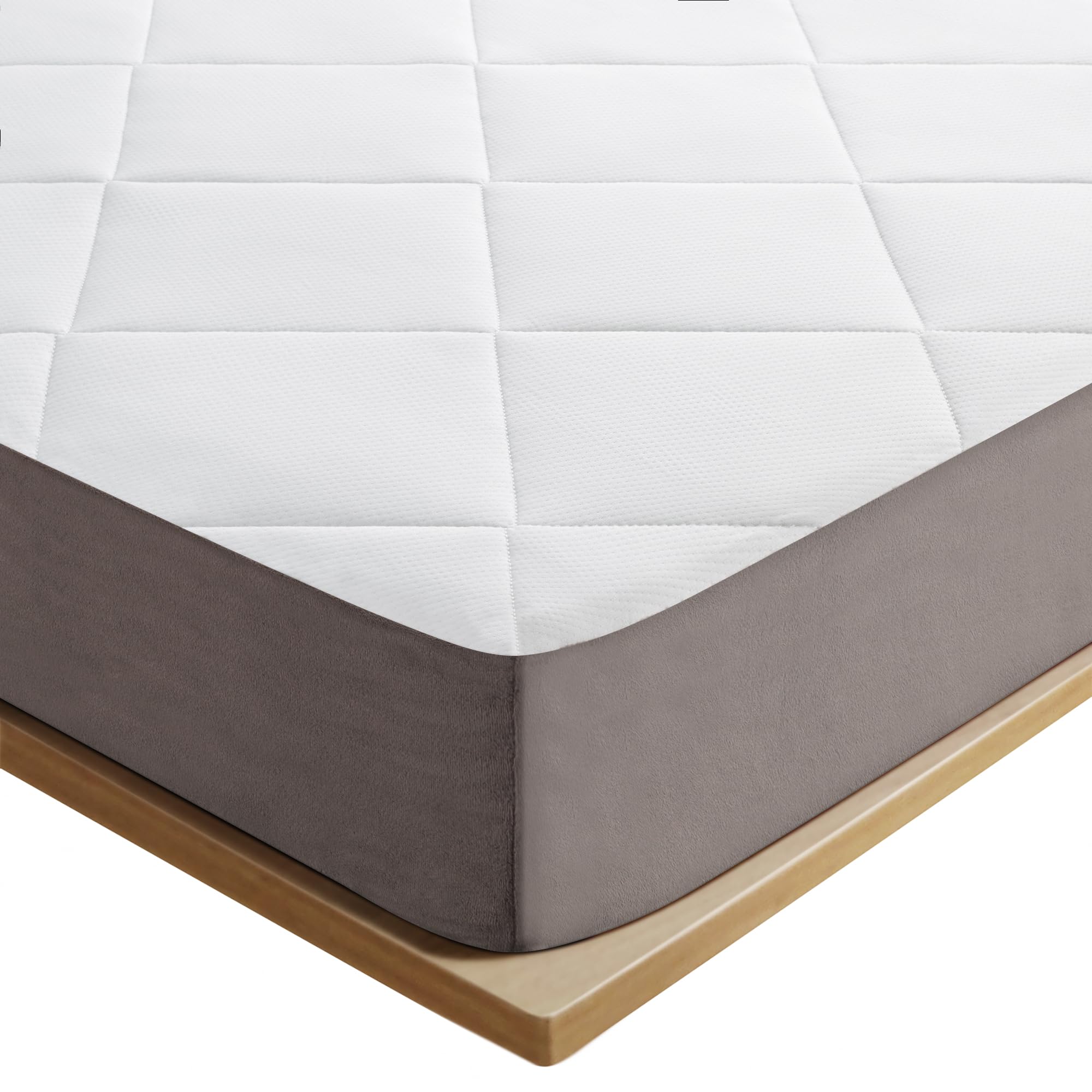 BedStory Topper 120x200, 12cm H3&H4 Kaltschuam Topper, Bequeme Matratzentopper für Boxspringbett und unbequemem Betten Schlafsofa - Öko-TEX Zertifiziert-Beide Seiten Schlafbar
