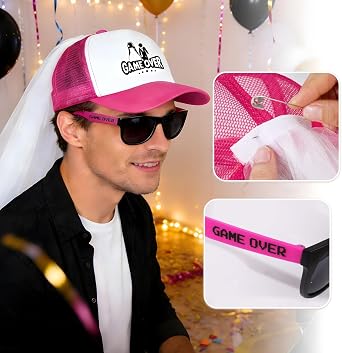 Stag Do Accessories for Men, Bachelor Party Stag Night Supplies